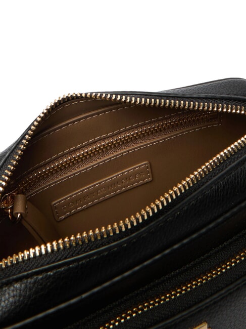 TH ICON Geantă de umăr mini negru - Genți femei