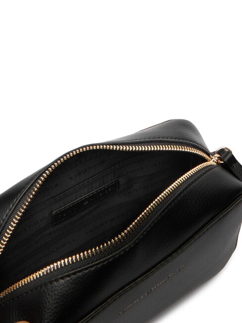 TH LOGO Geantă de umăr mini negru - Genți femei