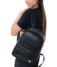 TOMMY HILFIGER TJ DAILY ELEVATED Rucsac pentru femei negru - Genți femei - 4
