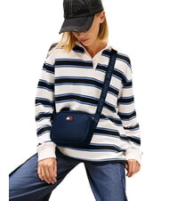 TOMMY HILFIGER TJ ESS DAILY Geantă de umăr mini marina de noapte &icirc;ntunecată - Genți femei - 4