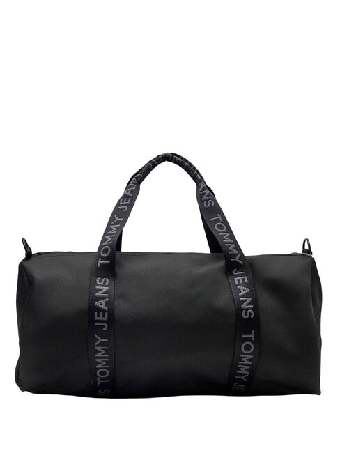 TJ ESS DAILY Geantă de voiaj cu curea de umăr negru - Genți de voiaj