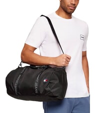 TOMMY HILFIGER TJ ESS DAILY Geantă de voiaj cu curea de umăr negru - Genți de voiaj - 5