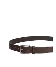 TOMMY HILFIGER DENTON Curea de piele boabe de cafea - Curele - 3