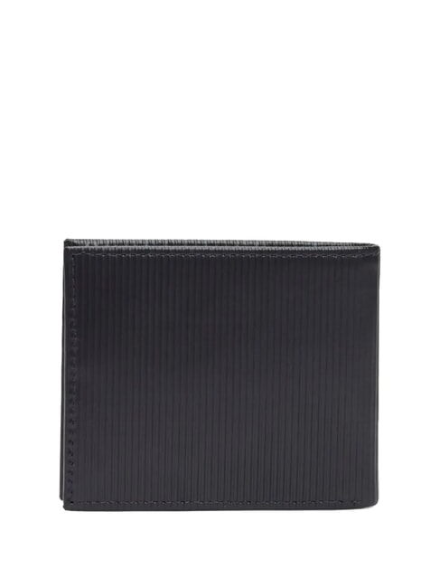 TH FLAG Portofel din piele albastru spațial - Portofele bărbați