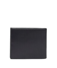 TOMMY HILFIGER TH FLAG Portofel din piele albastru spațial - Portofele bărbați - 3