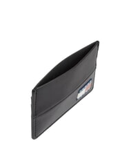 TOMMY HILFIGER TJ HERITAGE LEATHER Suport plat pentru carduri negru - Portofele bărbați - 3