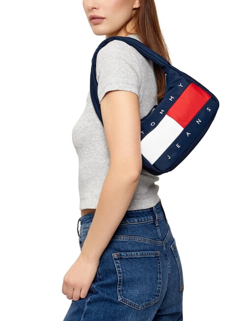 TJ ARCHIVE Geantă de umăr marina de noapte &icirc;ntunecată - Genți femei