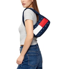 TOMMY HILFIGER TJ ARCHIVE Geantă de umăr marina de noapte &icirc;ntunecată - Genți femei - 5