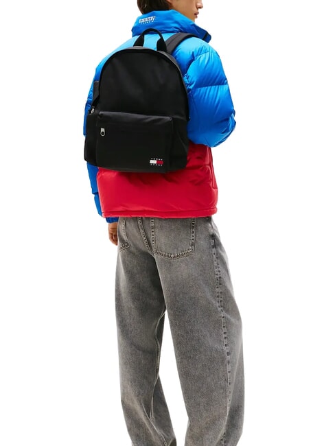 TJ ESS DAILY Rucsac negru - Rucsacuri pentru școală și timp liber