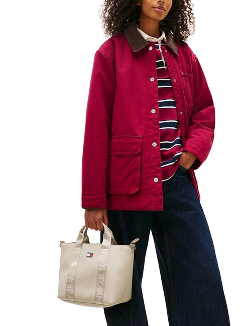 TJ DAILY ELEVATED Geantă de m&acirc;nă cu curea de umăr Nisip de Golf - Genți femei