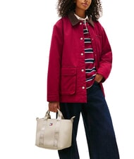 TOMMY HILFIGER TJ DAILY ELEVATED Geantă de m&acirc;nă cu curea de umăr Nisip de Golf - Genți femei - 4