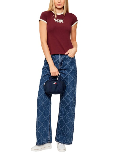 TJ ESS DAILY  marina de noapte &icirc;ntunecată - Genți femei