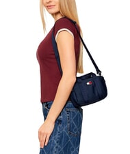 TOMMY HILFIGER TJ ESS DAILY  marina de noapte &icirc;ntunecată - Genți femei - 5