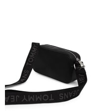 TOMMY HILFIGER TJ DAILY ELEVATED Geantă de umăr micro negru - Genți femei - 2