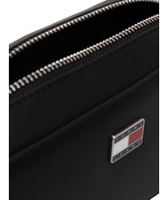 TOMMY HILFIGER TJ DAILY ELEVATED Geantă de umăr micro negru - Genți femei - 3