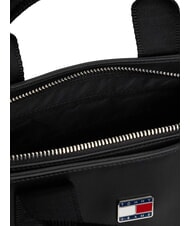 TOMMY HILFIGER TJ DAILY ELEVATED Geantă de m&acirc;nă cu curea de umăr negru - Genți femei - 3