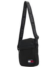 TOMMY HILFIGER TJ ESS DAILY Geantă de umăr negru - Genți de umăr bărbați - 3