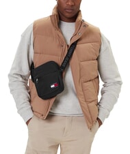 TOMMY HILFIGER TJ ESS DAILY Geantă de umăr negru - Genți de umăr bărbați - 5