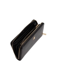TOMMY HILFIGER TH ICON Portofel cu fermoar negru - Portofele femei - 2