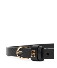 TOMMY HILFIGER ESSENTIAL EFFORTLESS Curea de piele negru - Curele - 2