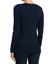 TOMMY HILFIGER TH Pulover cu decolteu &icirc;n V pentru femei - Pulovere pentru femei