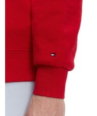 TOMMY HILFIGER TH Hanorac cu guler rotund, croială regulată roșu primar - Hanorace pentru femei - 4