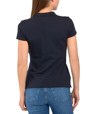 TOMMY HILFIGER TH Tricou polo cu m&acirc;necă scurtă pentru femei cerul deșertului - maiou Polo - 2