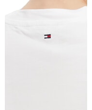 TOMMY HILFIGER TH Tricou cu m&acirc;necă scurtă, croială regulată alb optic - tricou - 4