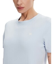 TOMMY HILFIGER TH Tricou cu m&acirc;necă scurtă, croială regulată albastru răcoros - tricou - 3