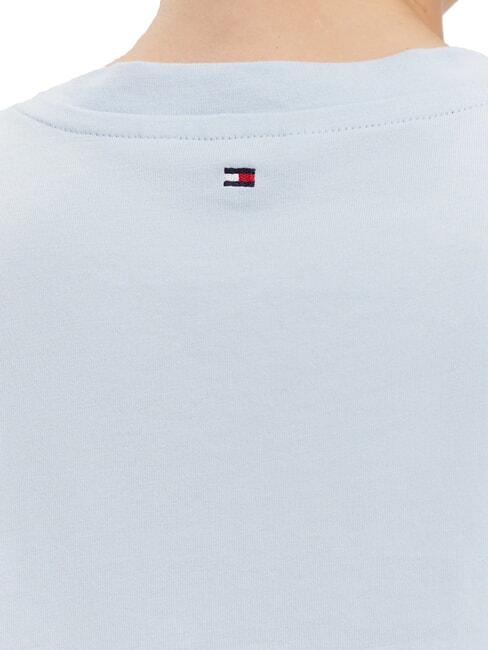 TH Tricou cu m&acirc;necă scurtă, croială regulată albastru răcoros - tricou