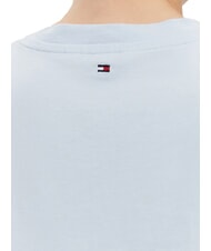 TOMMY HILFIGER TH Tricou cu m&acirc;necă scurtă, croială regulată albastru răcoros - tricou - 4