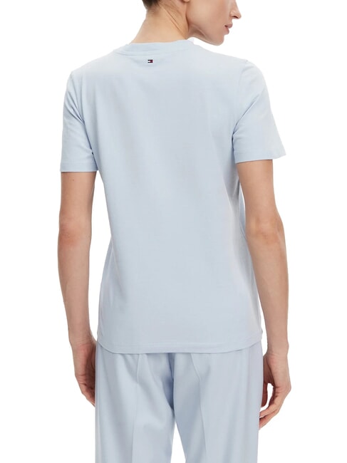 TH Tricou cu m&acirc;necă scurtă, croială regulată albastru răcoros - tricou