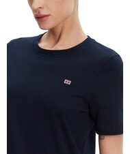 TOMMY HILFIGER TH Tricou cu m&acirc;necă scurtă, croială regulată bleumarin noapte &icirc;ntunecată - tricou - 3