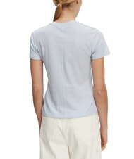 TOMMY HILFIGER SLUB Tricou din bumbac cu m&acirc;necă scurtă albastru răcoros - tricou - 2