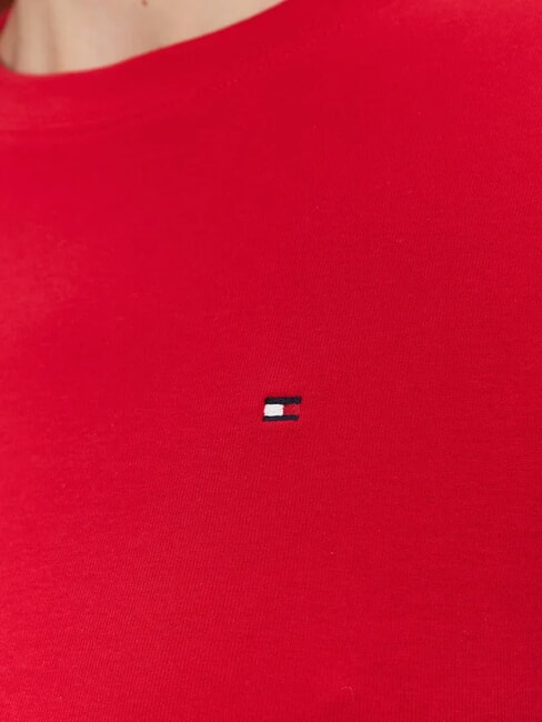 TH Tricou din bumbac roșu primar - tricou