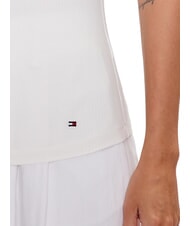 TOMMY HILFIGER TH Maiou ecru - tricou - 3