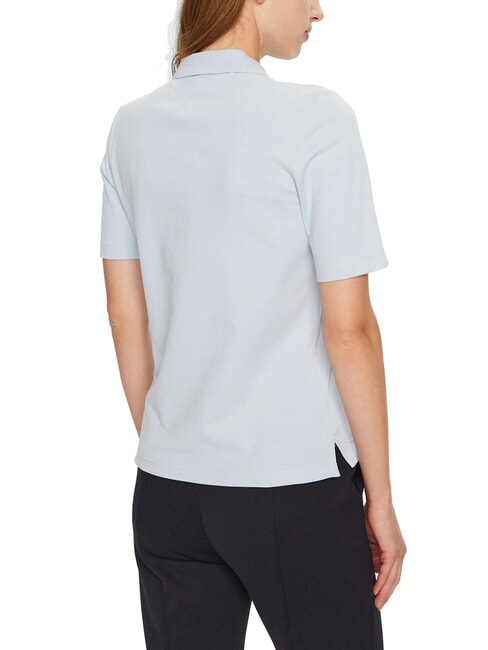TH 1985 Tricou polo cu m&acirc;necă scurtă pentru femei albastru răcoros - maiou Polo
