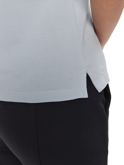 TH 1985 Tricou polo cu m&acirc;necă scurtă pentru femei albastru răcoros - maiou Polo