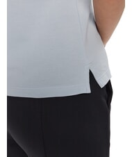 TOMMY HILFIGER TH 1985 Tricou polo cu m&acirc;necă scurtă pentru femei albastru răcoros - maiou Polo - 5