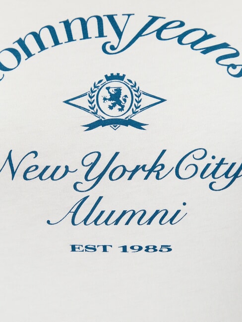 NYC RINGER Tricou slim fit cu m&acirc;necă scurtă alb antic - tricou