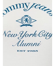 TOMMY HILFIGER NYC RINGER Tricou slim fit cu m&acirc;necă scurtă alb antic - tricou - 4