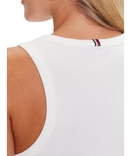 TOMMY HILFIGER TH Maiou ecru - tricou - 4