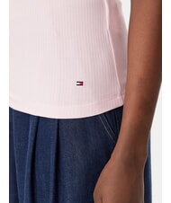 TOMMY HILFIGER TH Maiou roz deschis - tricou - 3