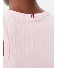 TOMMY HILFIGER TH Maiou roz deschis - tricou - 4