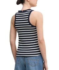 TOMMY HILFIGER TH Maiou bleumarin &icirc;nchis/ ecru stp - tricou - 2