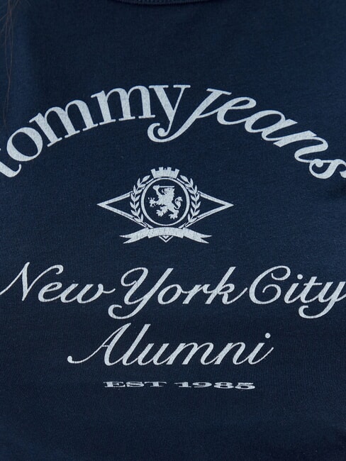 NYC RINGER Tricou slim fit cu m&acirc;necă scurtă bleumarin noapte &icirc;ntunecată - tricou