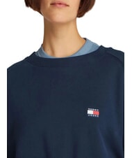 TOMMY HILFIGER TJW Hanorac cu guler rotund pentru femei, cu șnur de str&acirc;ngere bleumarin noapte &icirc;ntunecată - Hanorace pentru femei - 3