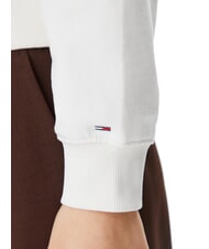 TOMMY HILFIGER SCRIPT LOGO Hanorac cu croială lejeră alb antic - Hanorace pentru femei - 4