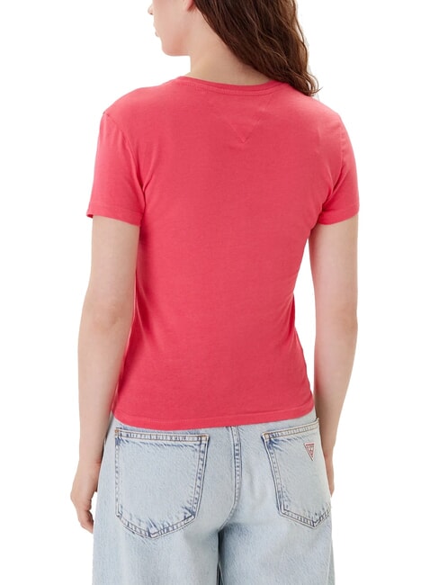 TH JEANS Tricou din bumbac cu imprimeu cu logo dragoste - tricou