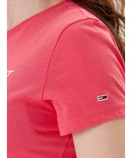 TOMMY HILFIGER TH JEANS Tricou din bumbac cu imprimeu cu logo dragoste - tricou - 4